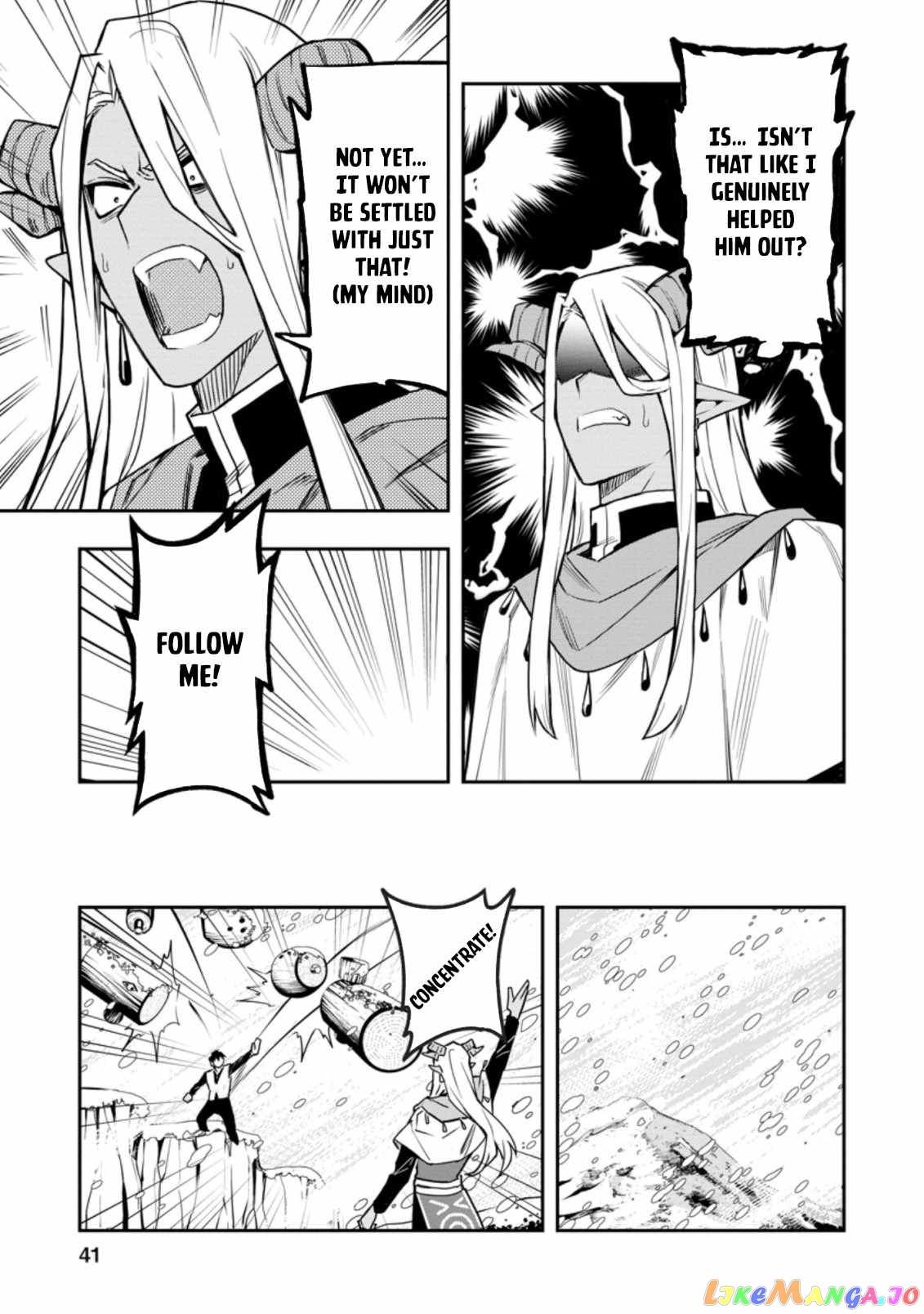 Noumin Kanren no Skill bakka Agetetara Naze ka Tsuyoku Natta. chapter 32.2 - page 10