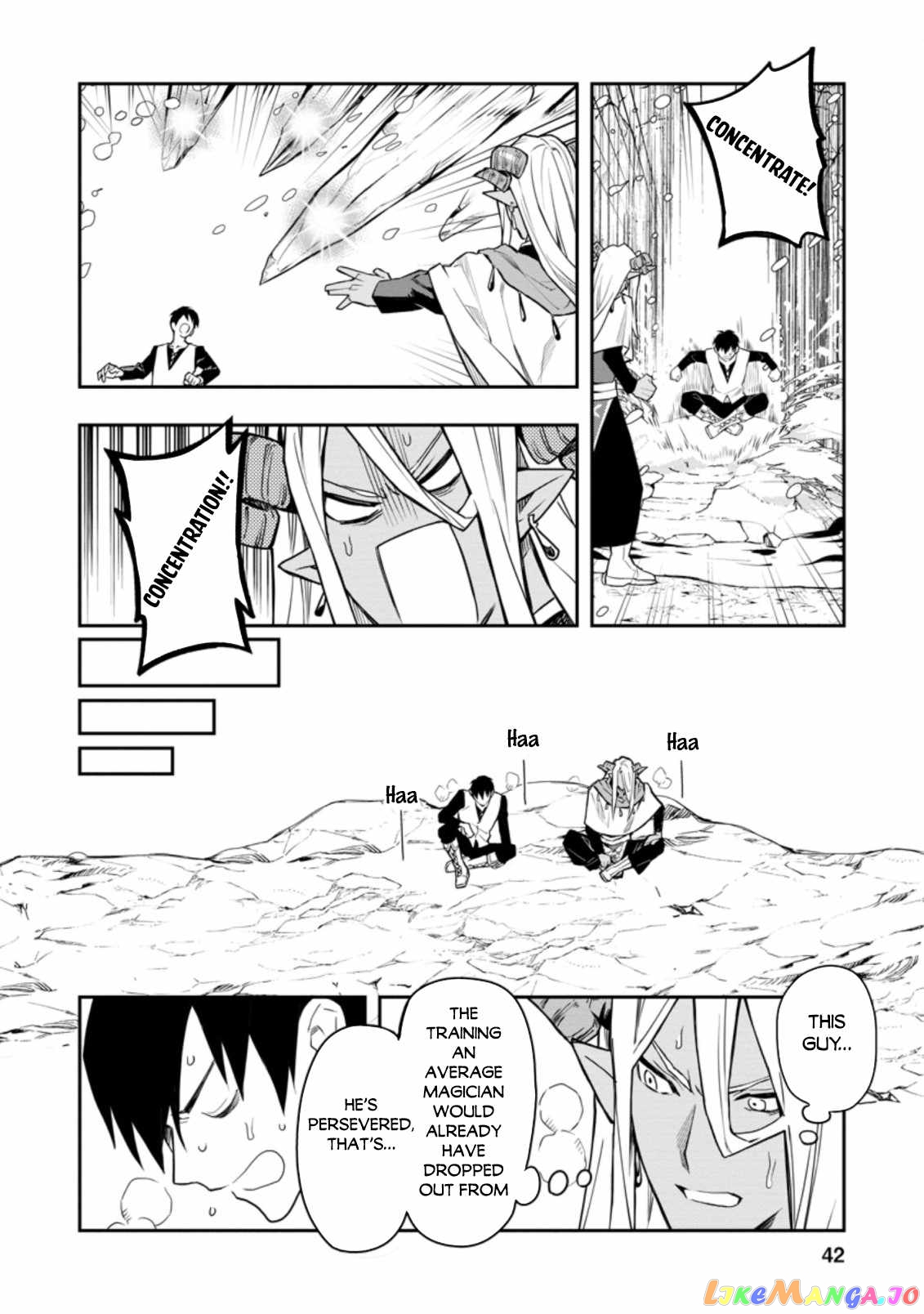 Noumin Kanren no Skill bakka Agetetara Naze ka Tsuyoku Natta. chapter 32.2 - page 11
