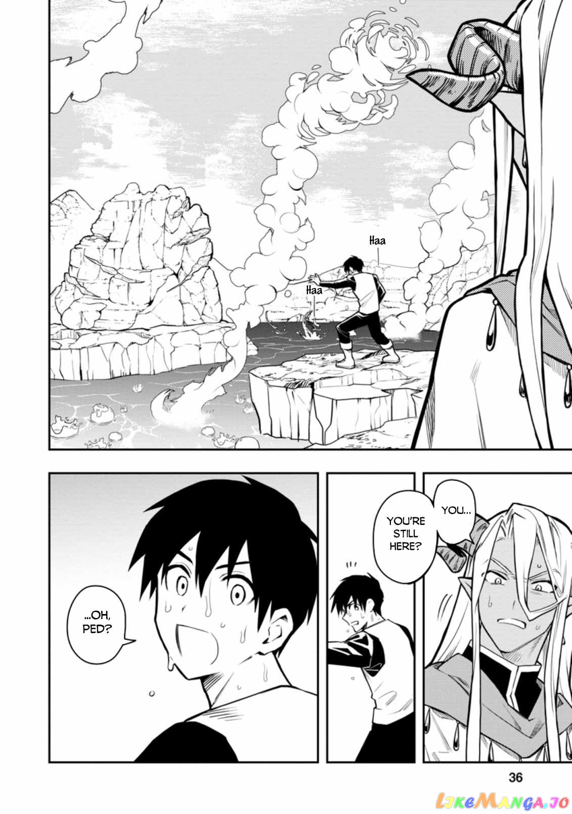 Noumin Kanren no Skill bakka Agetetara Naze ka Tsuyoku Natta. chapter 32.2 - page 5