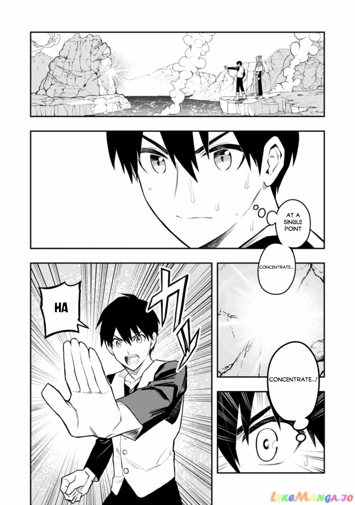 Noumin Kanren no Skill bakka Agetetara Naze ka Tsuyoku Natta. chapter 32.2 - page 8