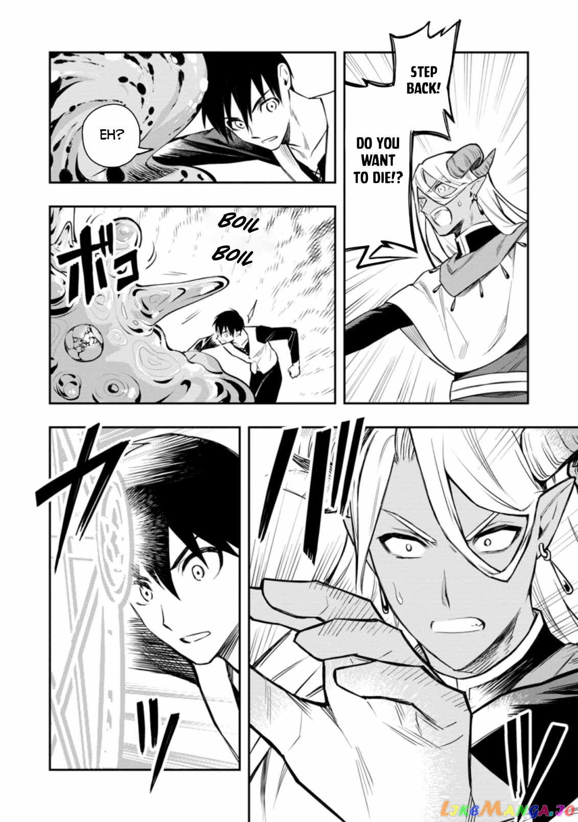 Noumin Kanren no Skill bakka Agetetara Naze ka Tsuyoku Natta. chapter 33 - page 10