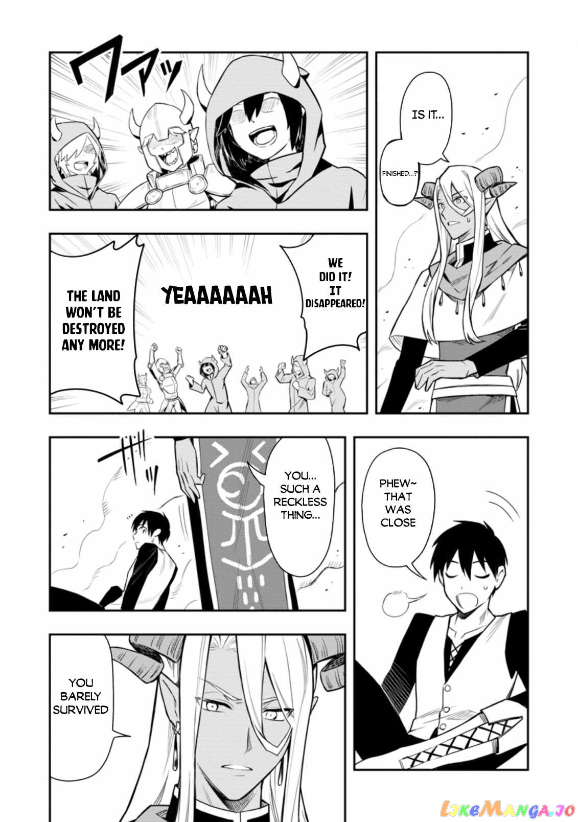Noumin Kanren no Skill bakka Agetetara Naze ka Tsuyoku Natta. chapter 33 - page 28