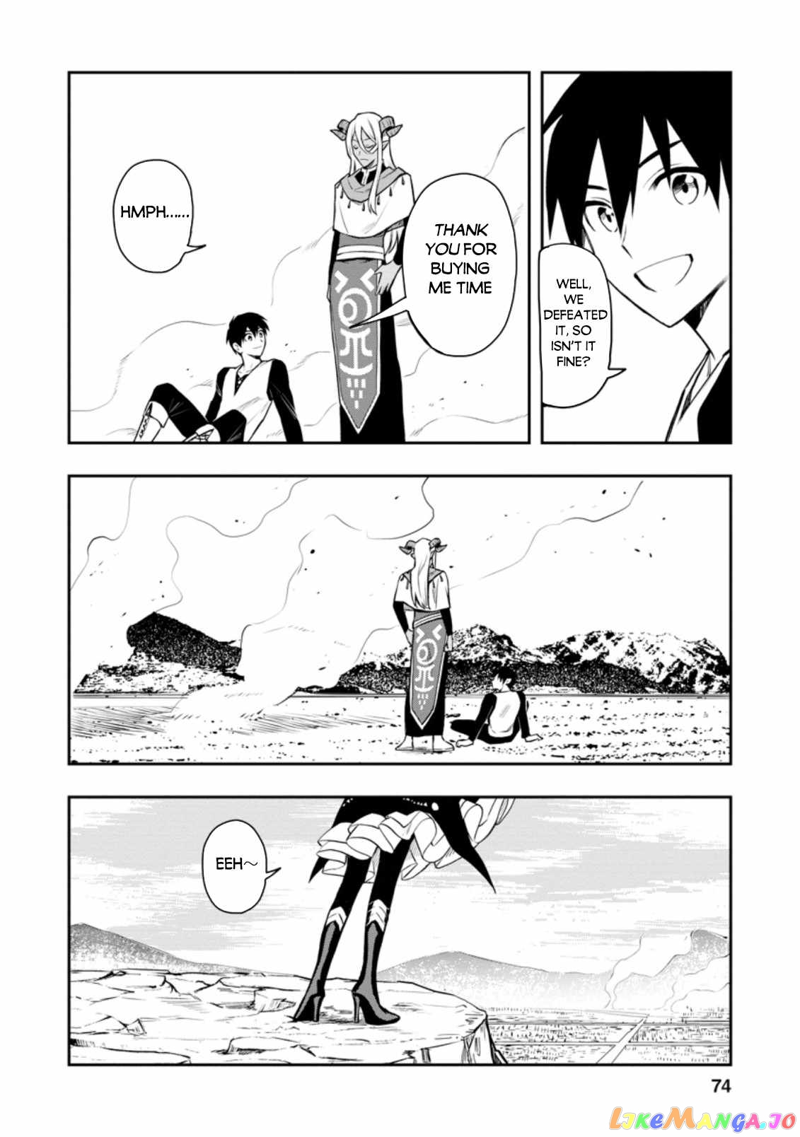 Noumin Kanren no Skill bakka Agetetara Naze ka Tsuyoku Natta. chapter 33 - page 29