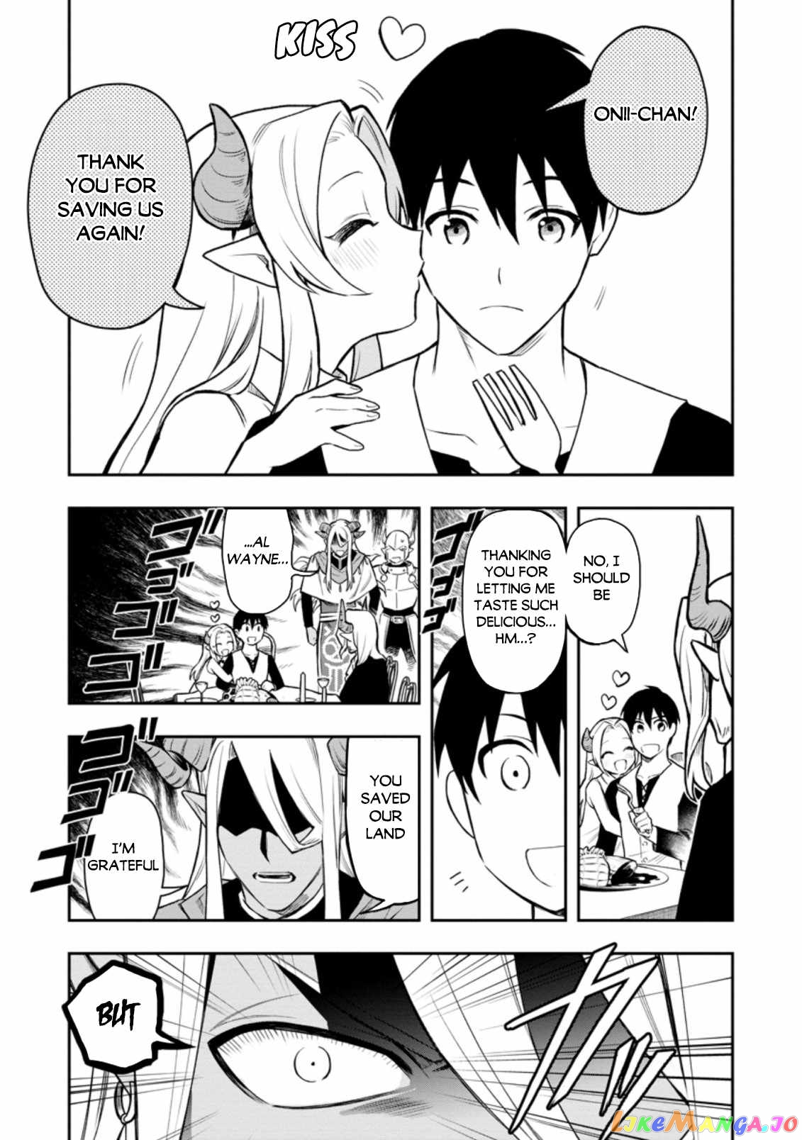 Noumin Kanren no Skill bakka Agetetara Naze ka Tsuyoku Natta. chapter 33 - page 34