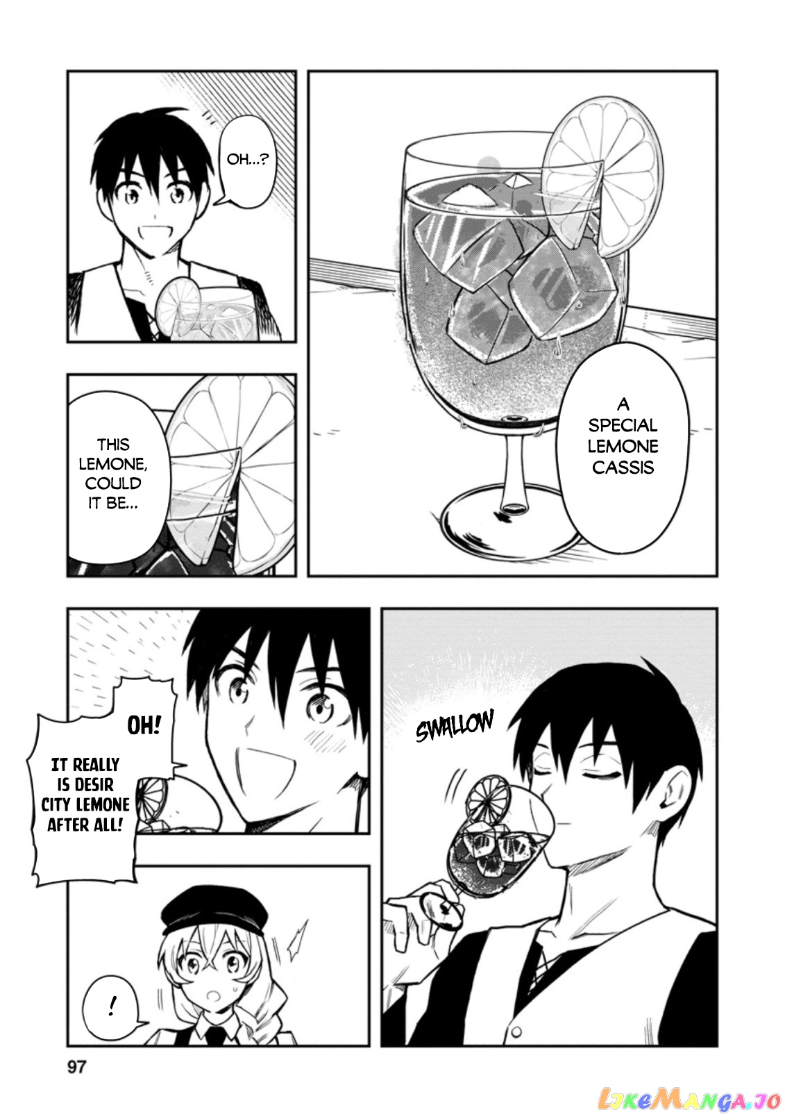Noumin Kanren no Skill bakka Agetetara Naze ka Tsuyoku Natta. chapter 34 - page 16