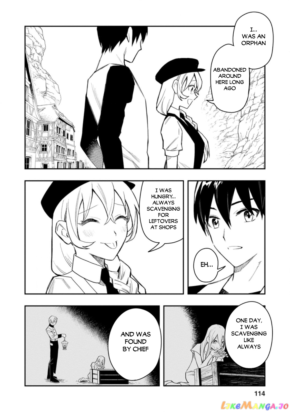 Noumin Kanren no Skill bakka Agetetara Naze ka Tsuyoku Natta. chapter 34 - page 33