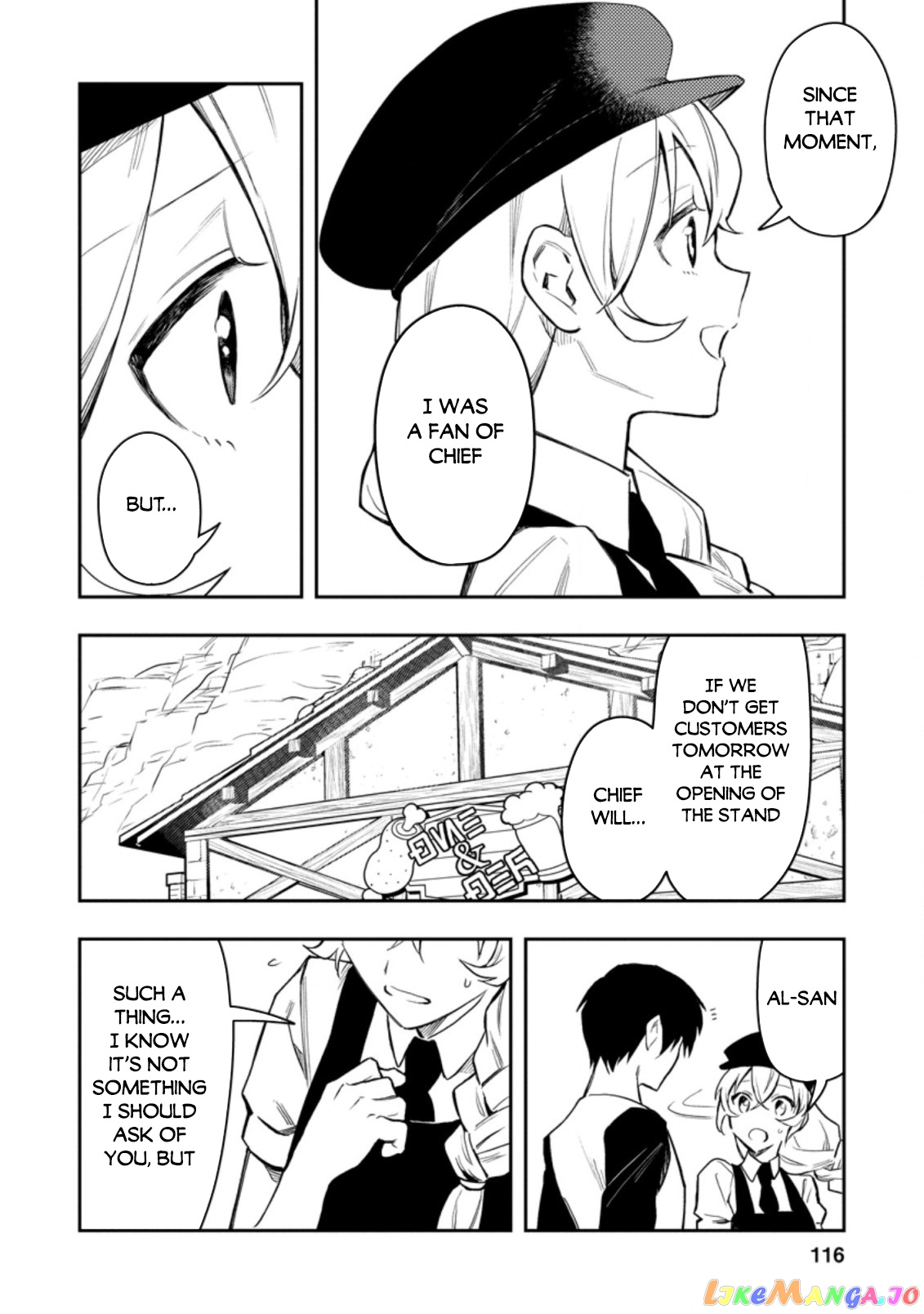Noumin Kanren no Skill bakka Agetetara Naze ka Tsuyoku Natta. chapter 34 - page 35