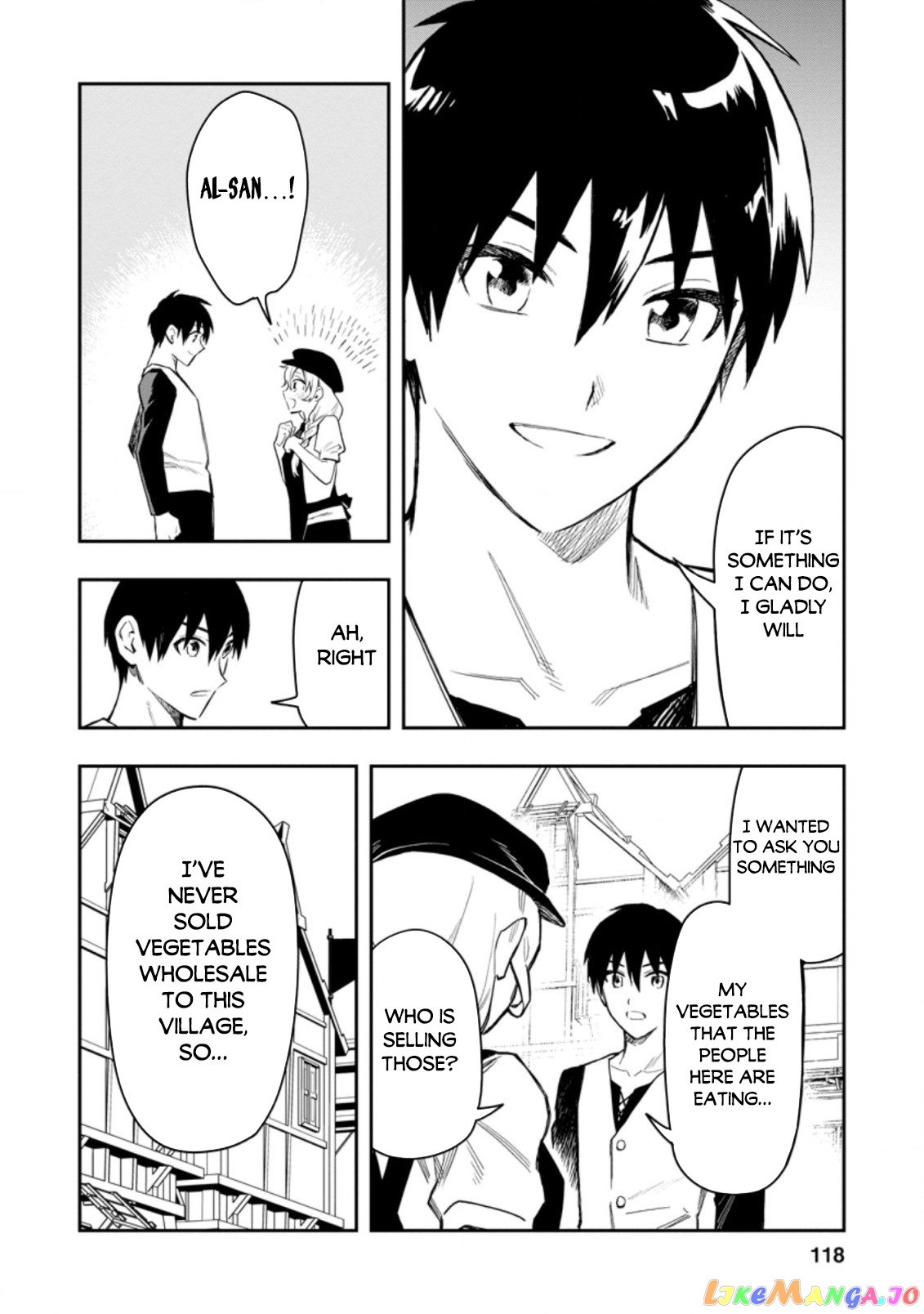 Noumin Kanren no Skill bakka Agetetara Naze ka Tsuyoku Natta. chapter 34 - page 37