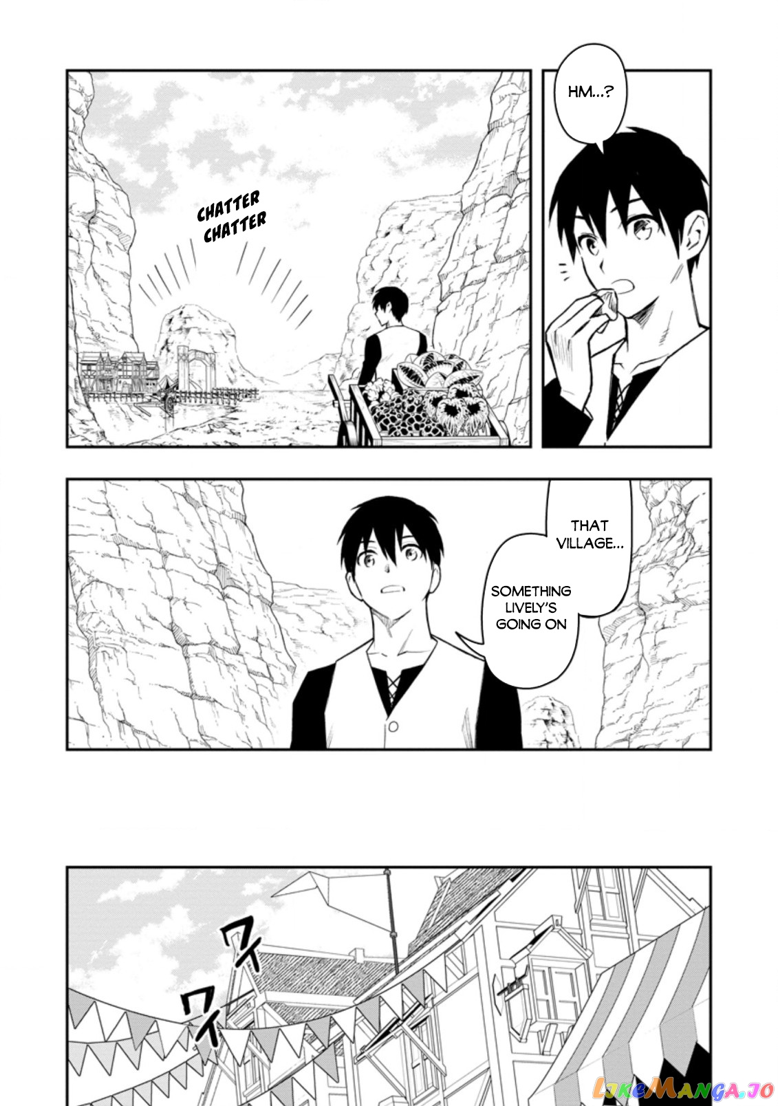 Noumin Kanren no Skill bakka Agetetara Naze ka Tsuyoku Natta. chapter 34 - page 4