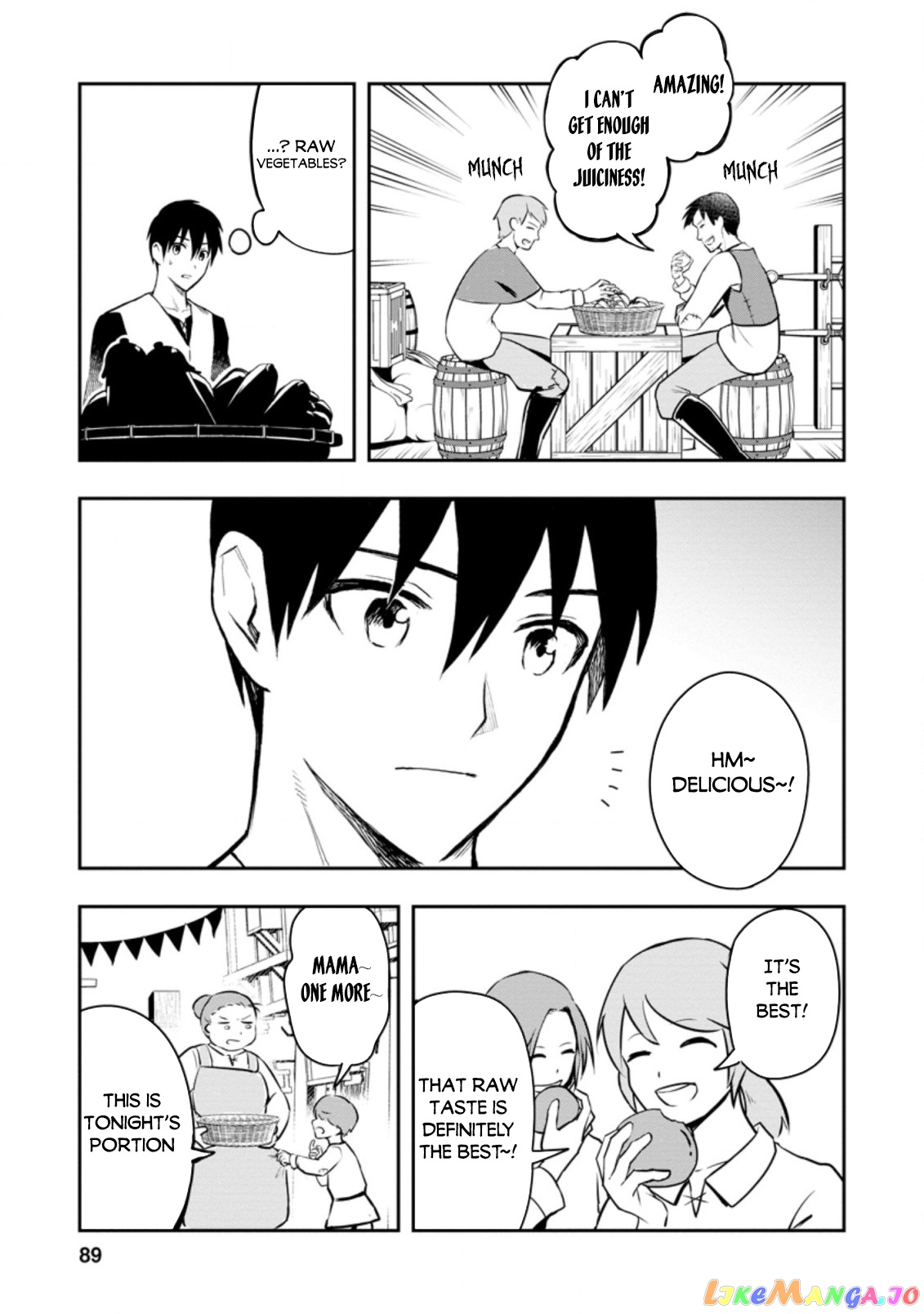 Noumin Kanren no Skill bakka Agetetara Naze ka Tsuyoku Natta. chapter 34 - page 8
