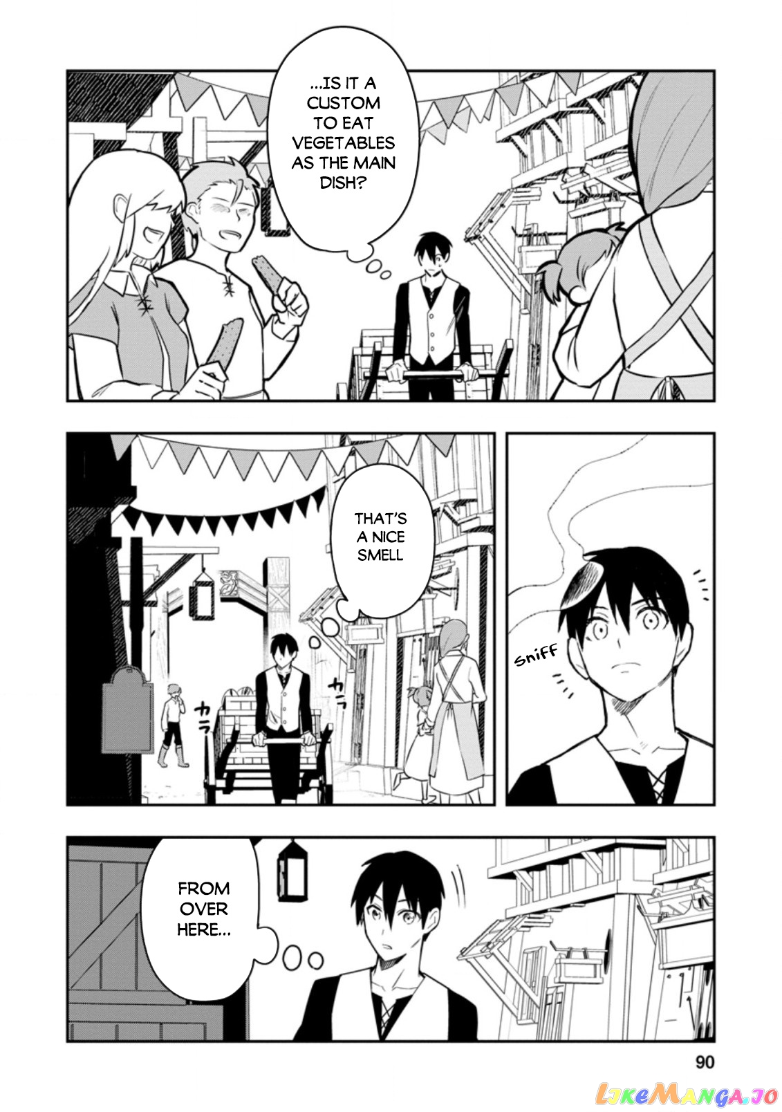 Noumin Kanren no Skill bakka Agetetara Naze ka Tsuyoku Natta. chapter 34 - page 9