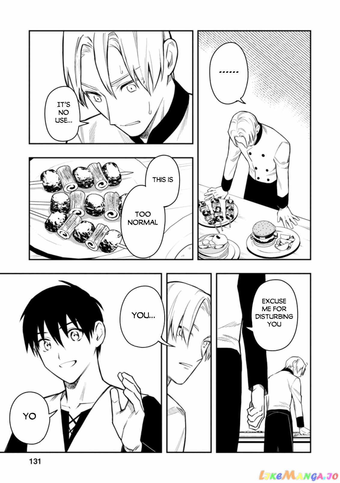 Noumin Kanren no Skill bakka Agetetara Naze ka Tsuyoku Natta. chapter 35 - page 9