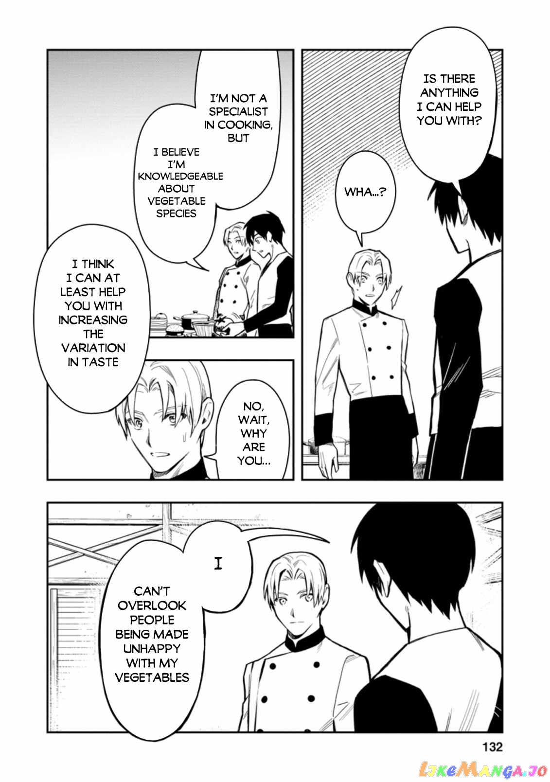Noumin Kanren no Skill bakka Agetetara Naze ka Tsuyoku Natta. chapter 35 - page 10