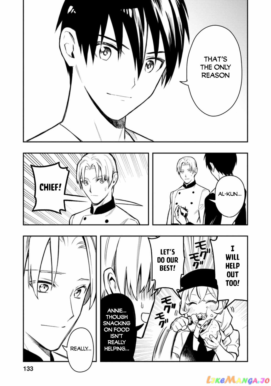 Noumin Kanren no Skill bakka Agetetara Naze ka Tsuyoku Natta. chapter 35 - page 11