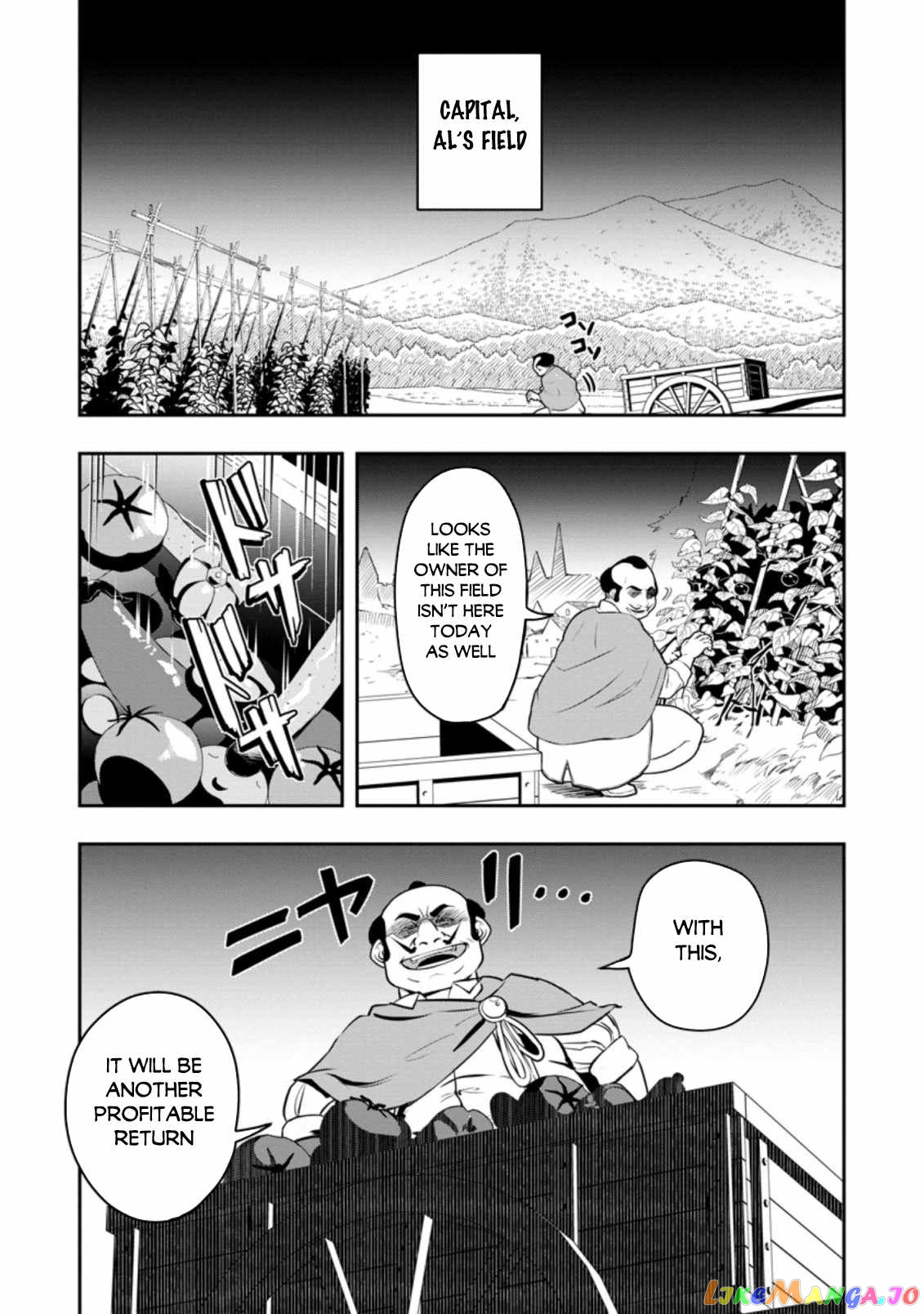 Noumin Kanren no Skill bakka Agetetara Naze ka Tsuyoku Natta. chapter 35 - page 1