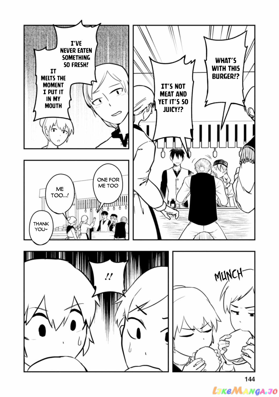 Noumin Kanren no Skill bakka Agetetara Naze ka Tsuyoku Natta. chapter 35 - page 22