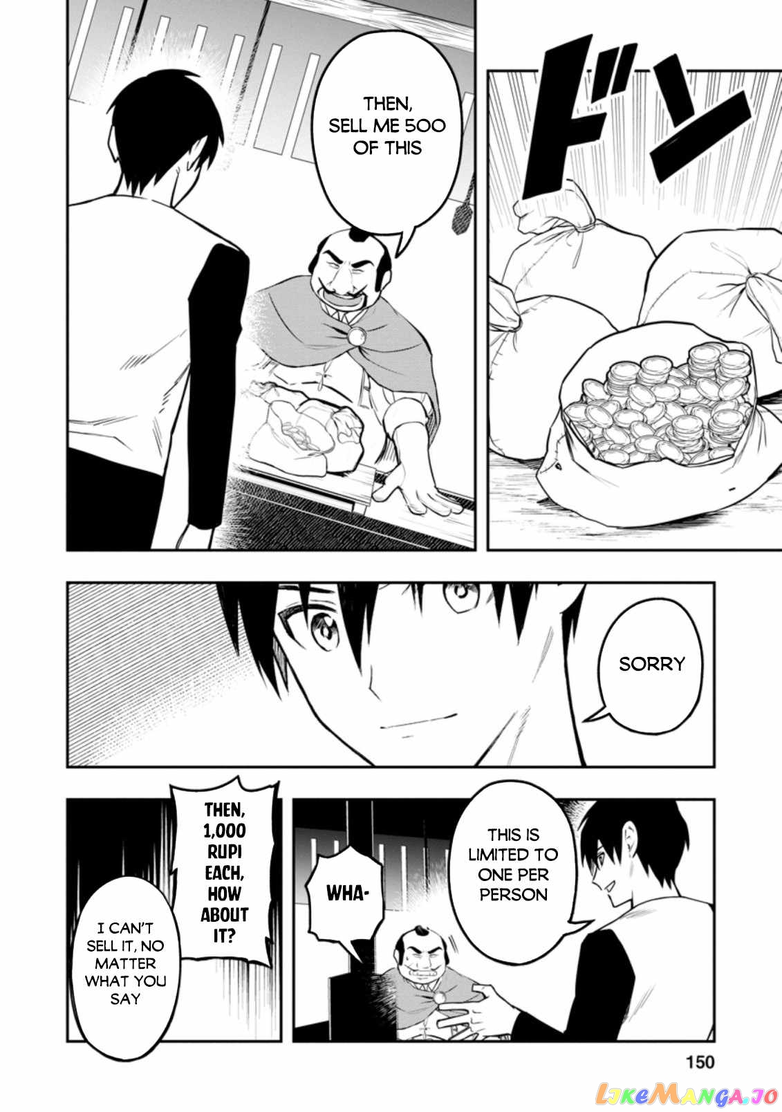Noumin Kanren no Skill bakka Agetetara Naze ka Tsuyoku Natta. chapter 35 - page 28