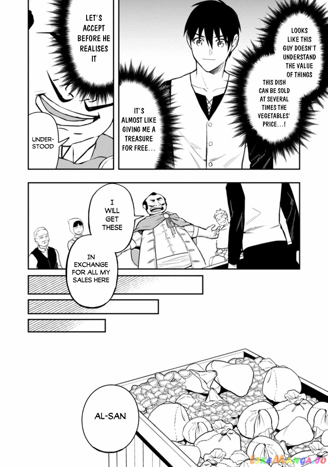 Noumin Kanren no Skill bakka Agetetara Naze ka Tsuyoku Natta. chapter 35 - page 30