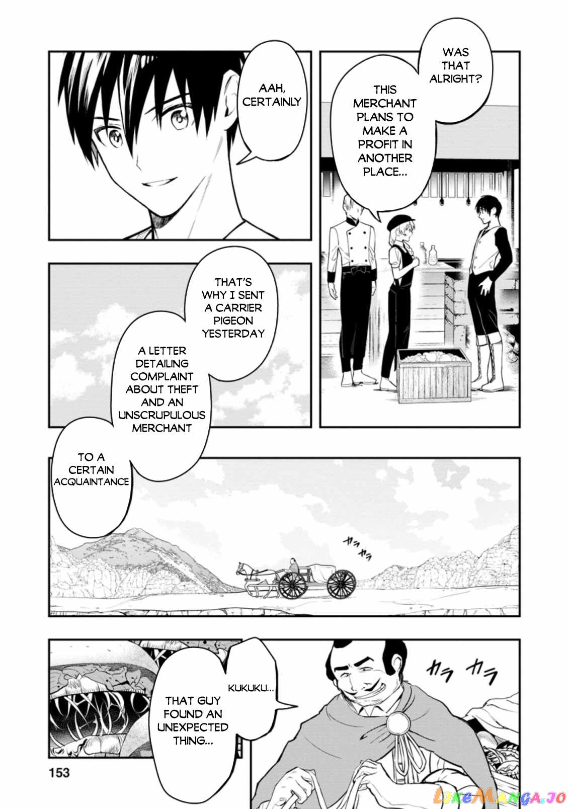 Noumin Kanren no Skill bakka Agetetara Naze ka Tsuyoku Natta. chapter 35 - page 31