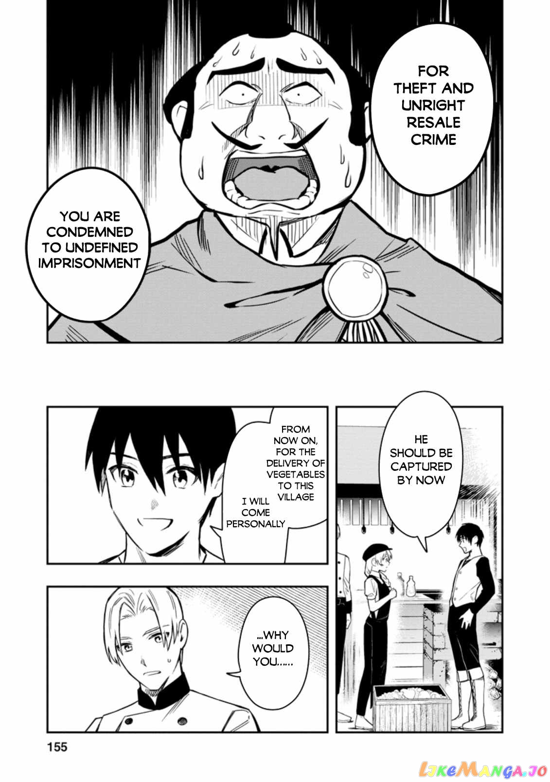 Noumin Kanren no Skill bakka Agetetara Naze ka Tsuyoku Natta. chapter 35 - page 33