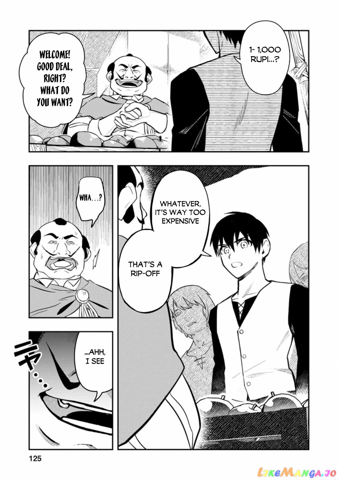 Noumin Kanren no Skill bakka Agetetara Naze ka Tsuyoku Natta. chapter 35 - page 3