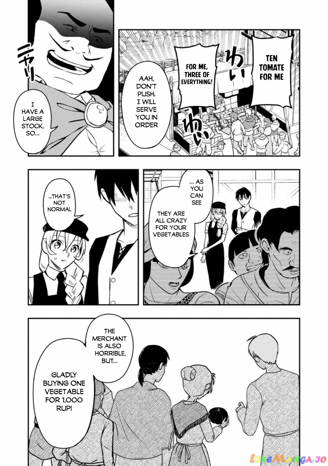 Noumin Kanren no Skill bakka Agetetara Naze ka Tsuyoku Natta. chapter 35 - page 5