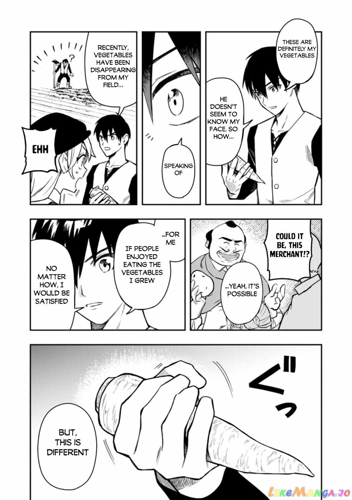 Noumin Kanren no Skill bakka Agetetara Naze ka Tsuyoku Natta. chapter 35 - page 7