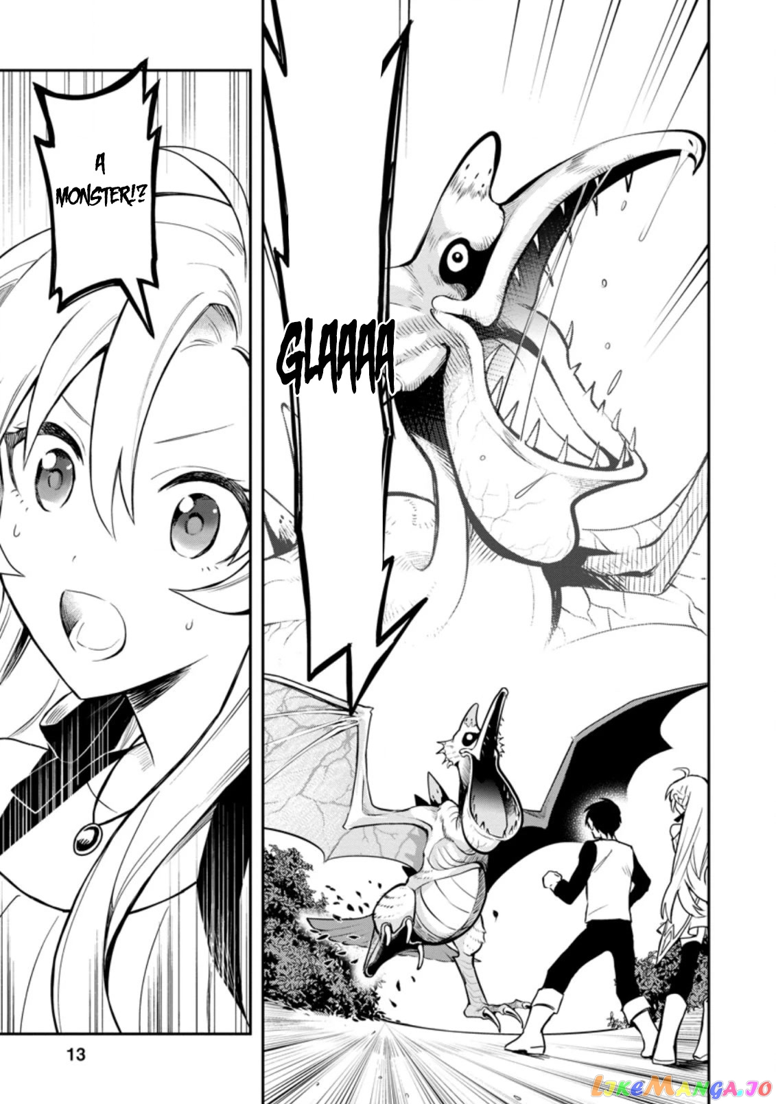 Noumin Kanren no Skill bakka Agetetara Naze ka Tsuyoku Natta. chapter 36 - page 12