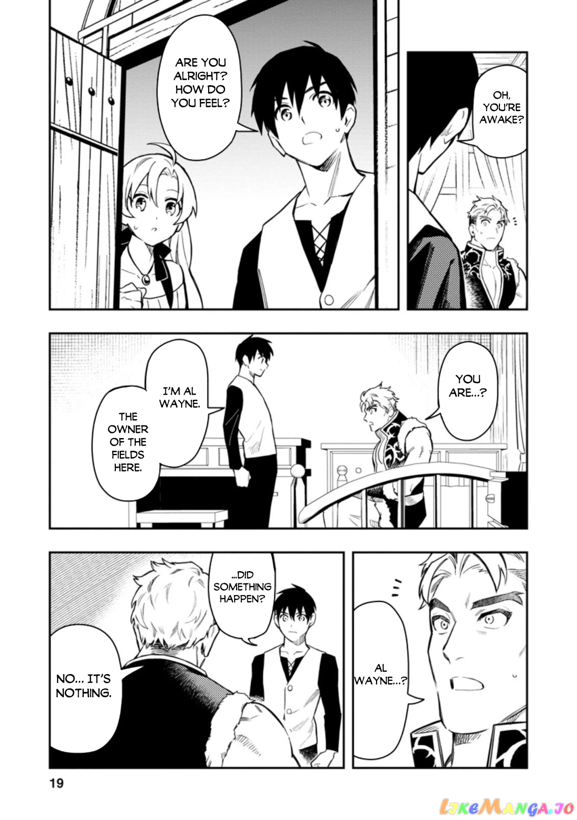 Noumin Kanren no Skill bakka Agetetara Naze ka Tsuyoku Natta. chapter 36 - page 18