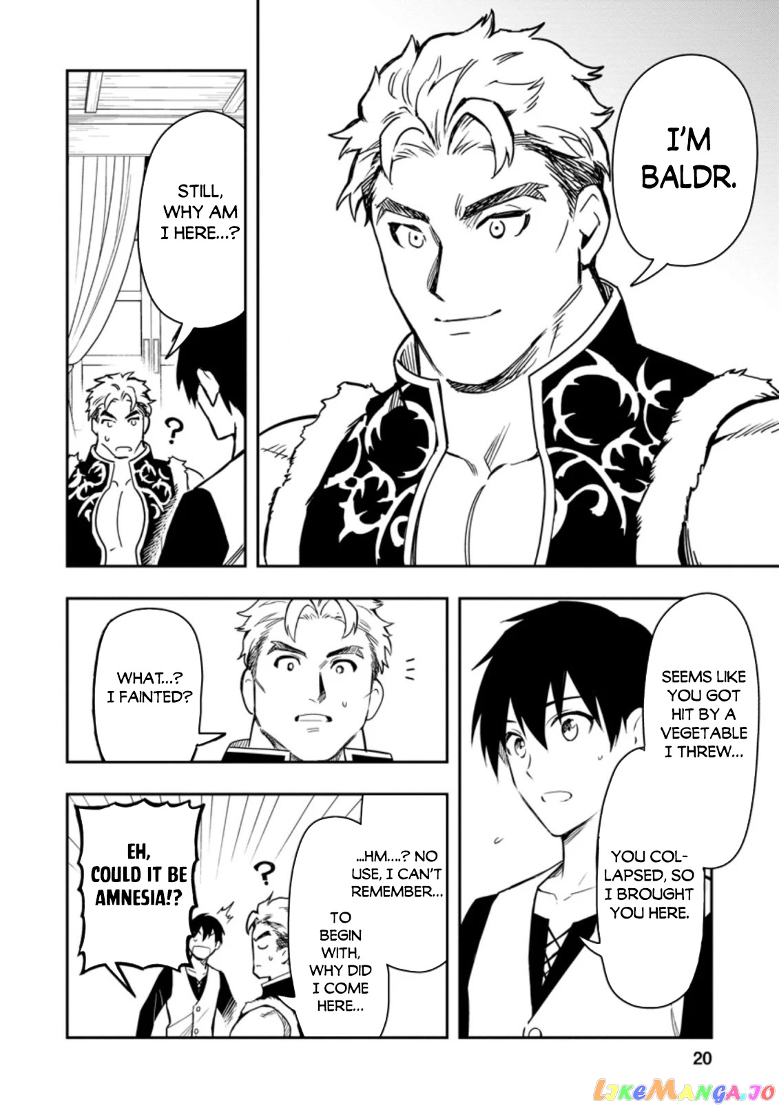 Noumin Kanren no Skill bakka Agetetara Naze ka Tsuyoku Natta. chapter 36 - page 19