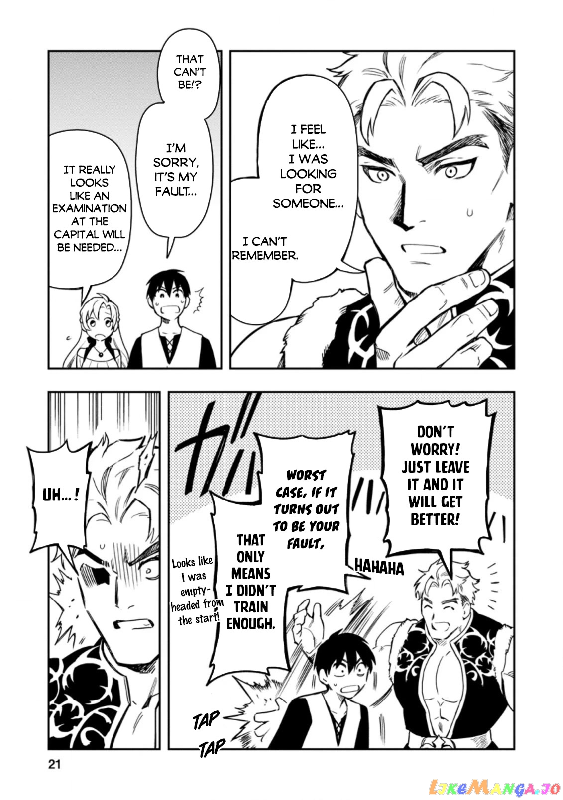 Noumin Kanren no Skill bakka Agetetara Naze ka Tsuyoku Natta. chapter 36 - page 20