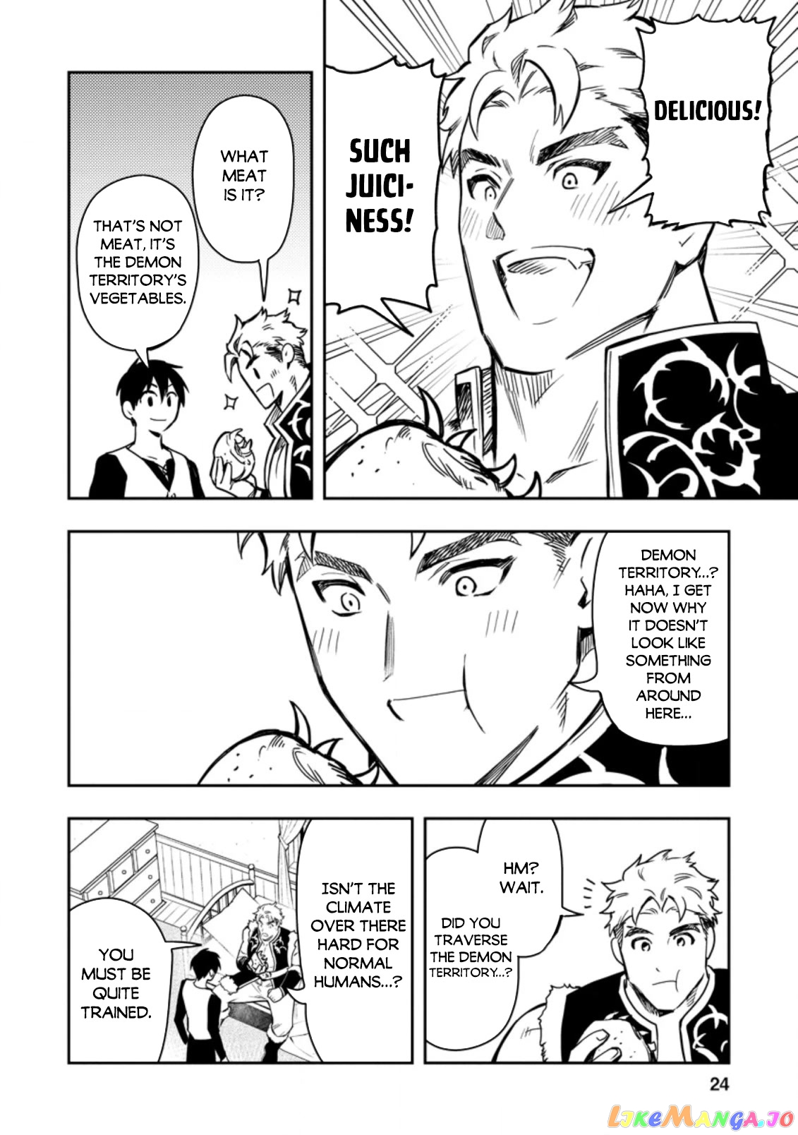 Noumin Kanren no Skill bakka Agetetara Naze ka Tsuyoku Natta. chapter 36 - page 23