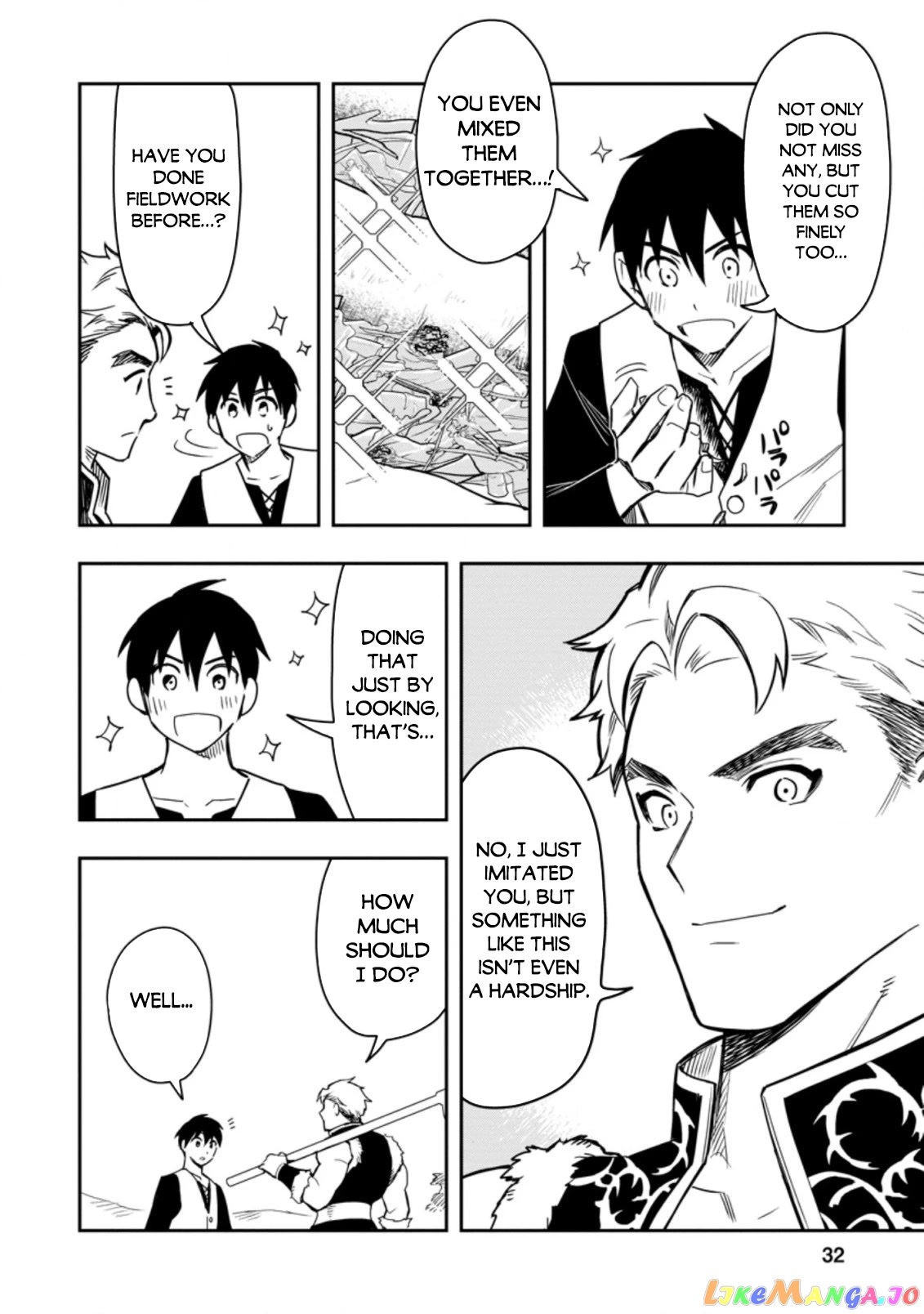 Noumin Kanren no Skill bakka Agetetara Naze ka Tsuyoku Natta. chapter 36 - page 31