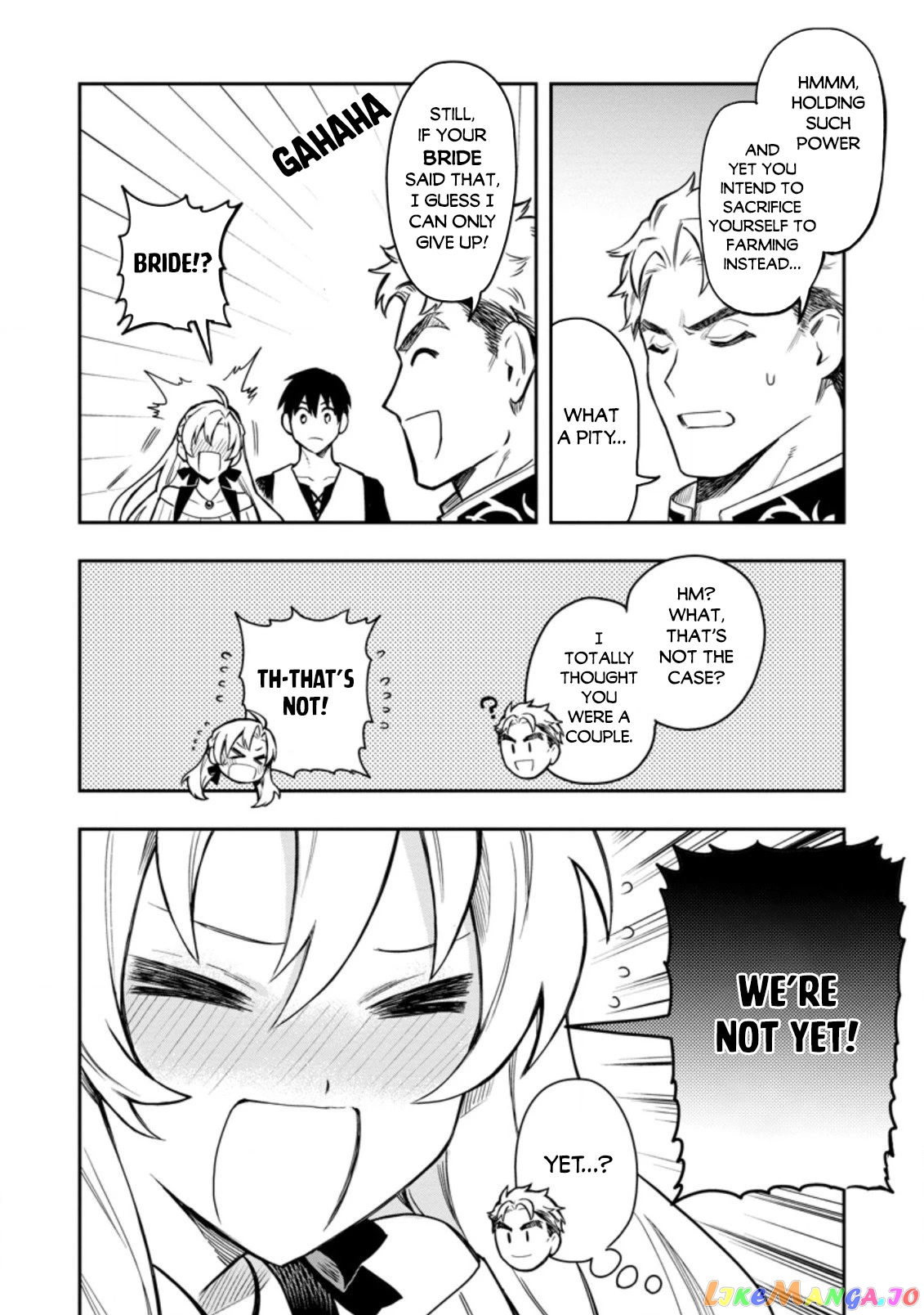 Noumin Kanren no Skill bakka Agetetara Naze ka Tsuyoku Natta. chapter 36 - page 43