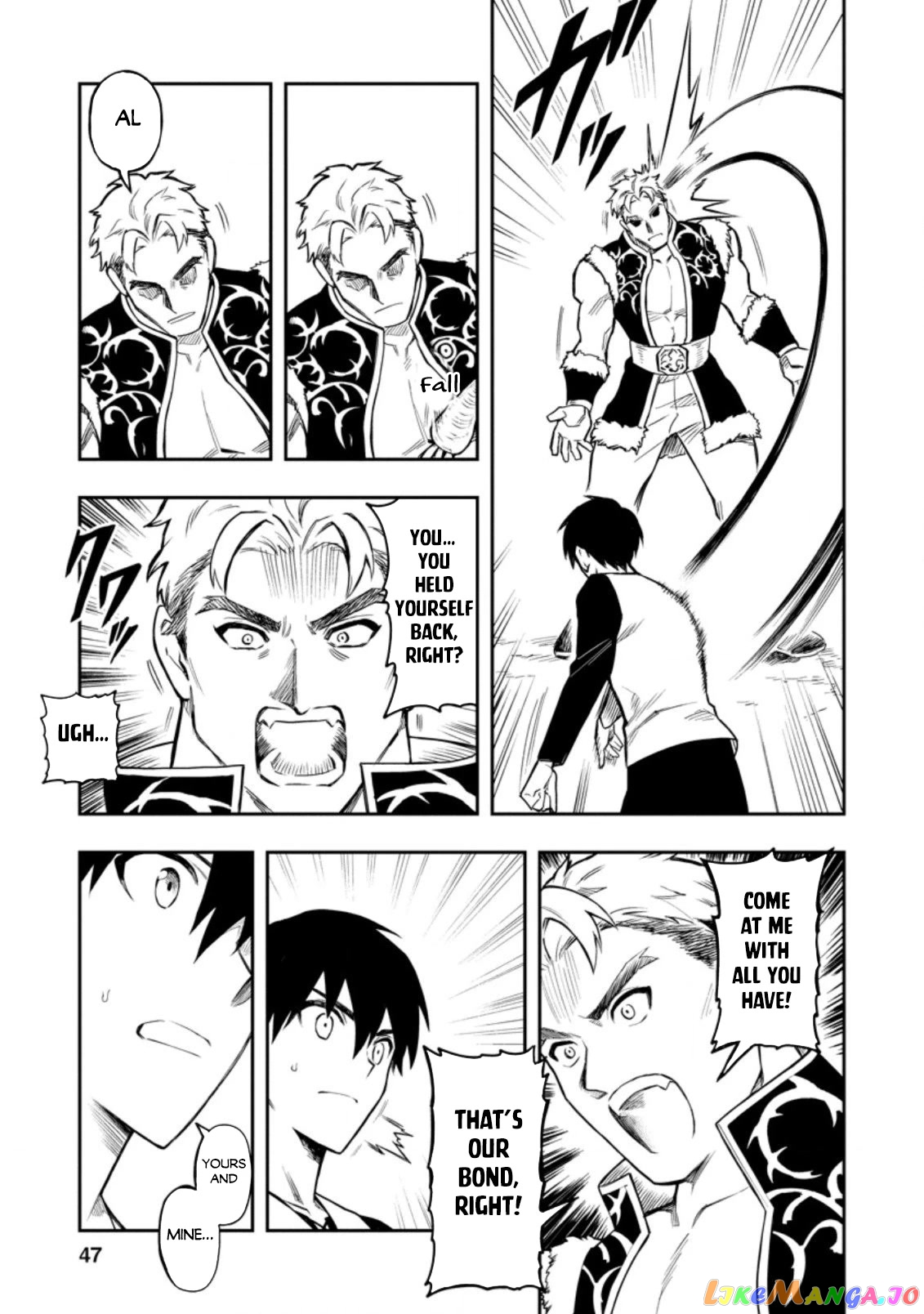 Noumin Kanren no Skill bakka Agetetara Naze ka Tsuyoku Natta. chapter 36 - page 46