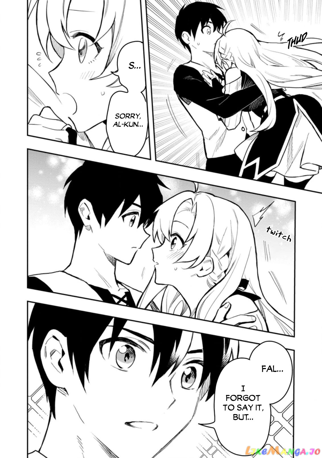 Noumin Kanren no Skill bakka Agetetara Naze ka Tsuyoku Natta. chapter 36 - page 7