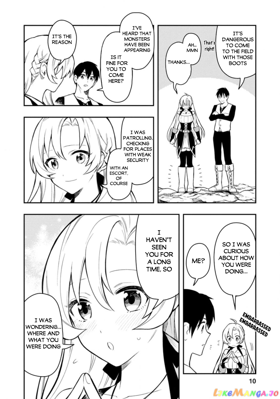 Noumin Kanren no Skill bakka Agetetara Naze ka Tsuyoku Natta. chapter 36 - page 9