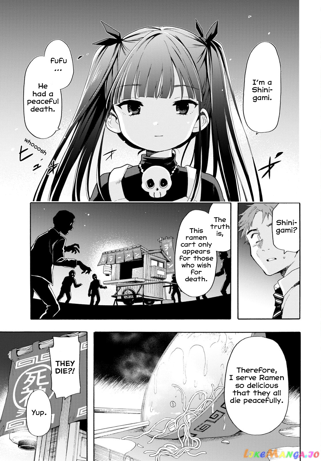 The Lovely Death Cart chapter 1 - page 8