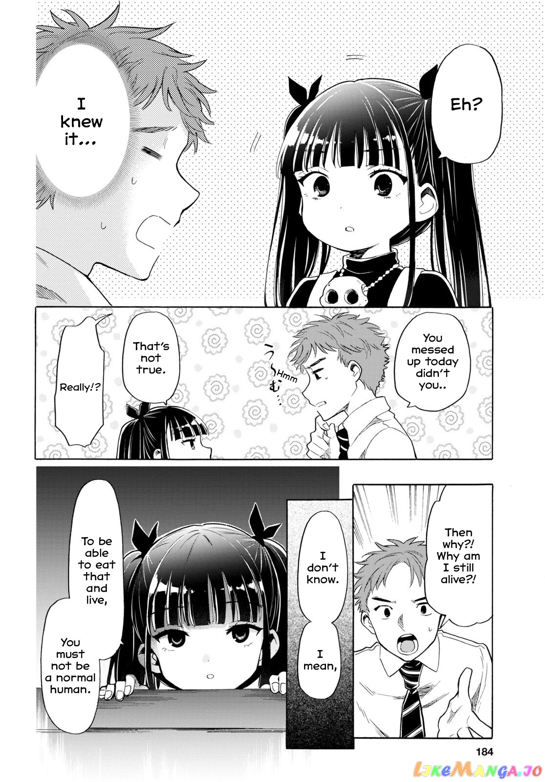 The Lovely Death Cart chapter 2 - page 14