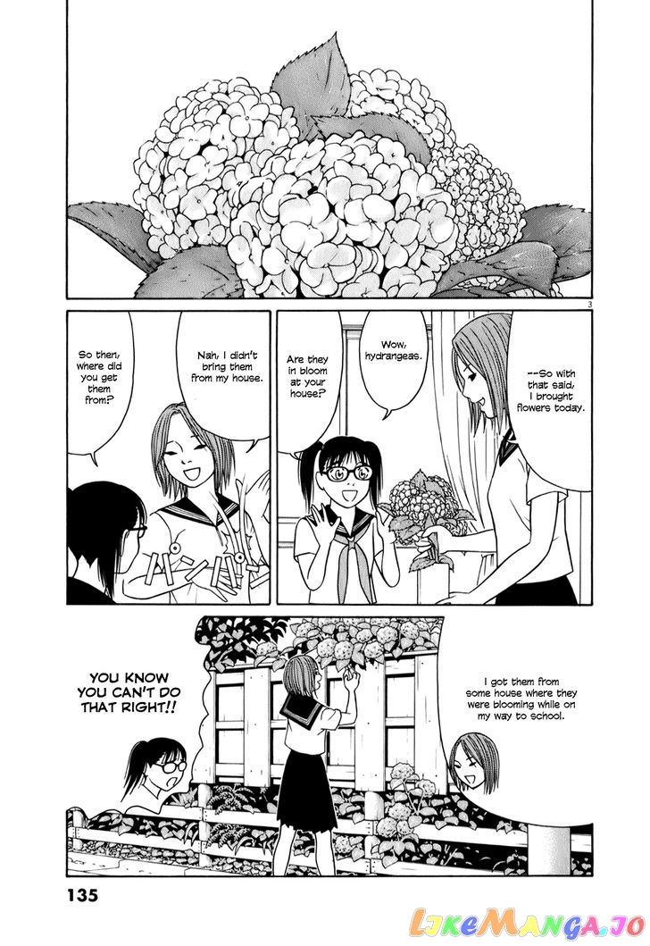 Tomehane! - Manga chapter 59 - page 3