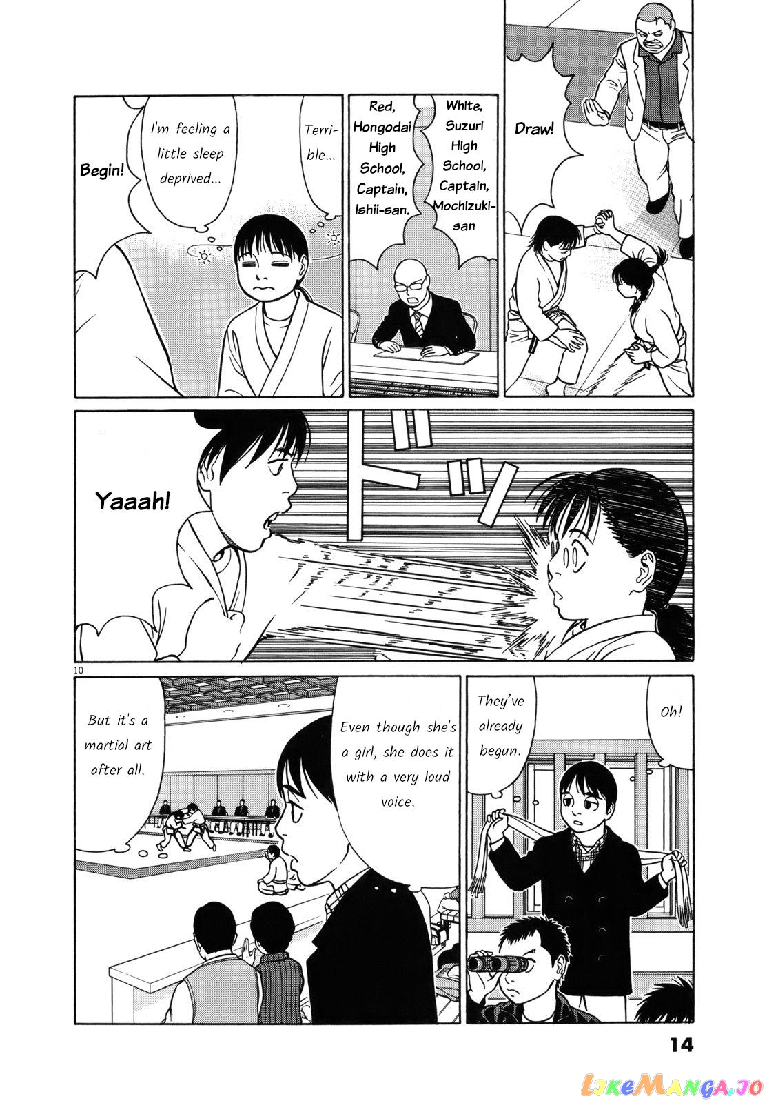 Tomehane! - Manga chapter 76 - page 13