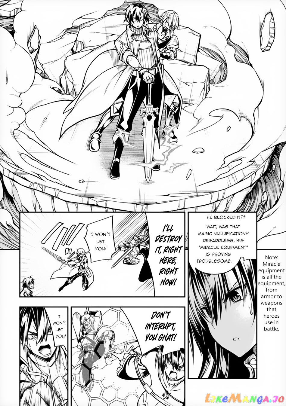 The Betrayed Hero Who Was Reincarnated As The Strongest Demon Lord chapter 1 - page 11