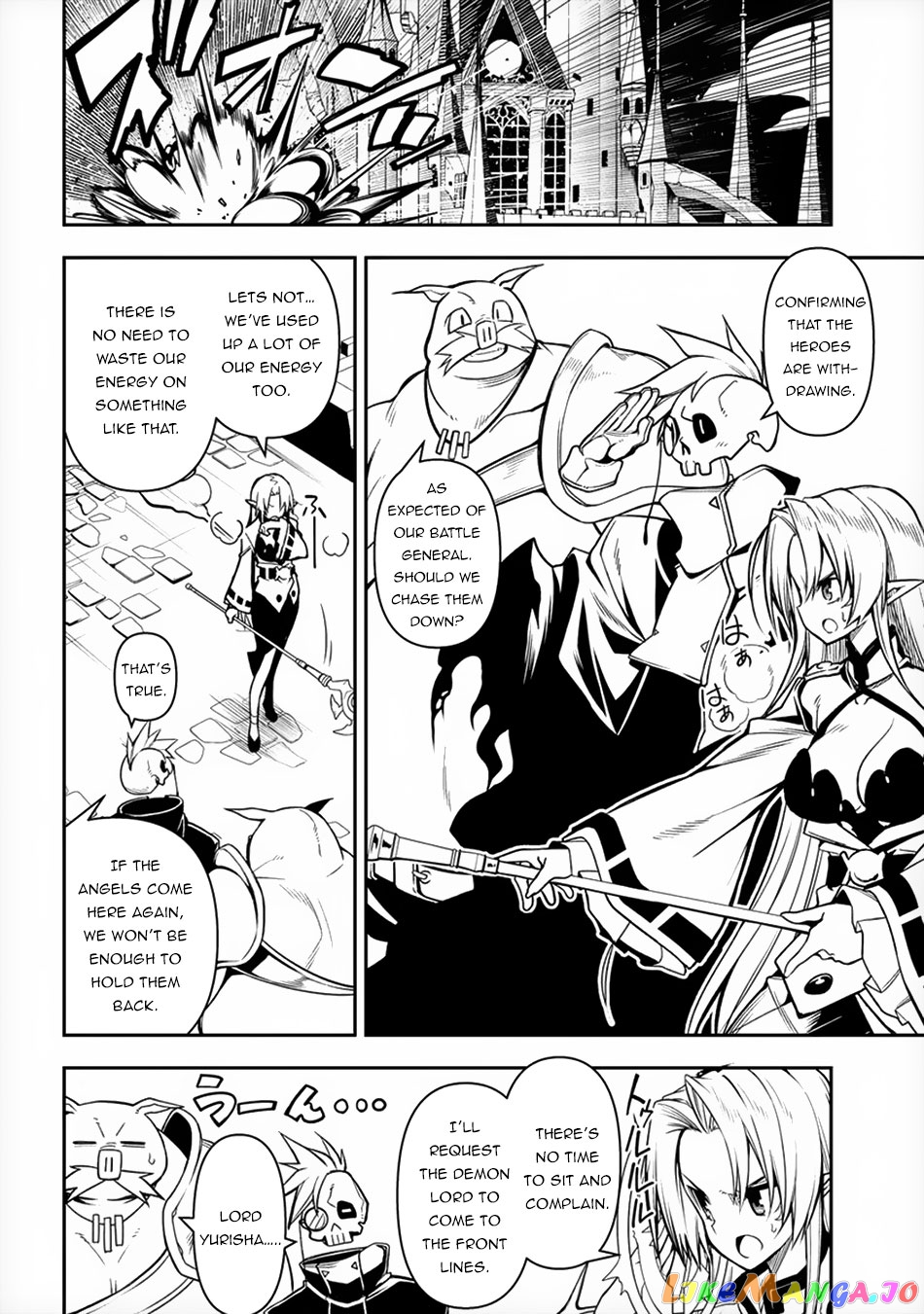 The Betrayed Hero Who Was Reincarnated As The Strongest Demon Lord chapter 1 - page 17