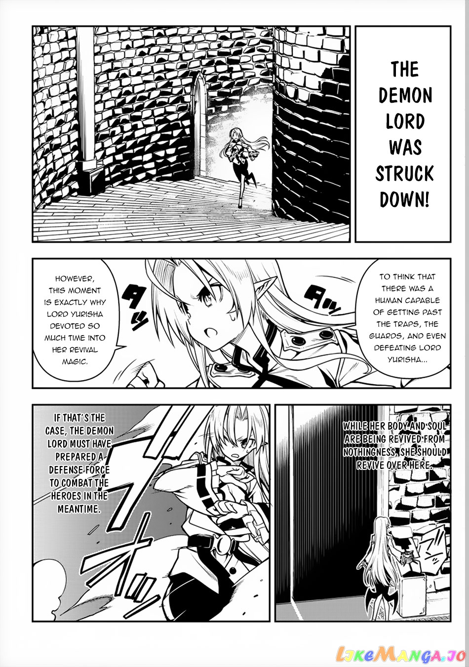 The Betrayed Hero Who Was Reincarnated As The Strongest Demon Lord chapter 1 - page 19
