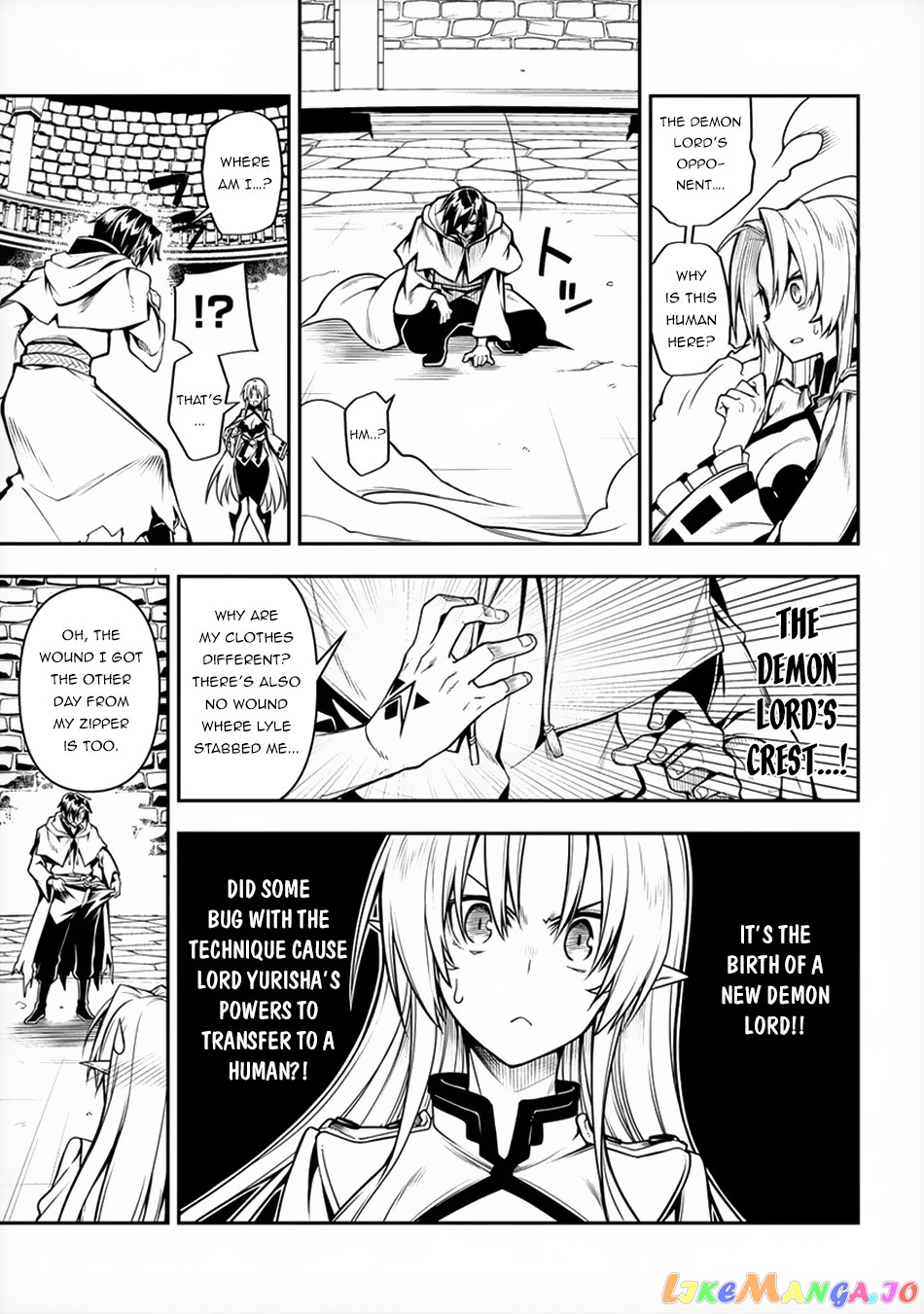 The Betrayed Hero Who Was Reincarnated As The Strongest Demon Lord chapter 1 - page 22