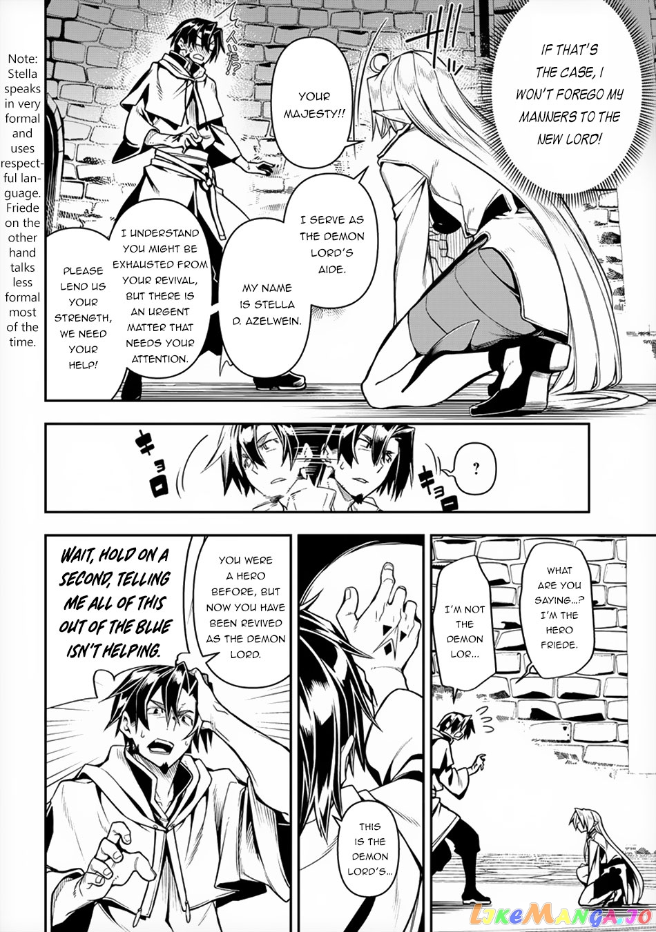 The Betrayed Hero Who Was Reincarnated As The Strongest Demon Lord chapter 1 - page 23