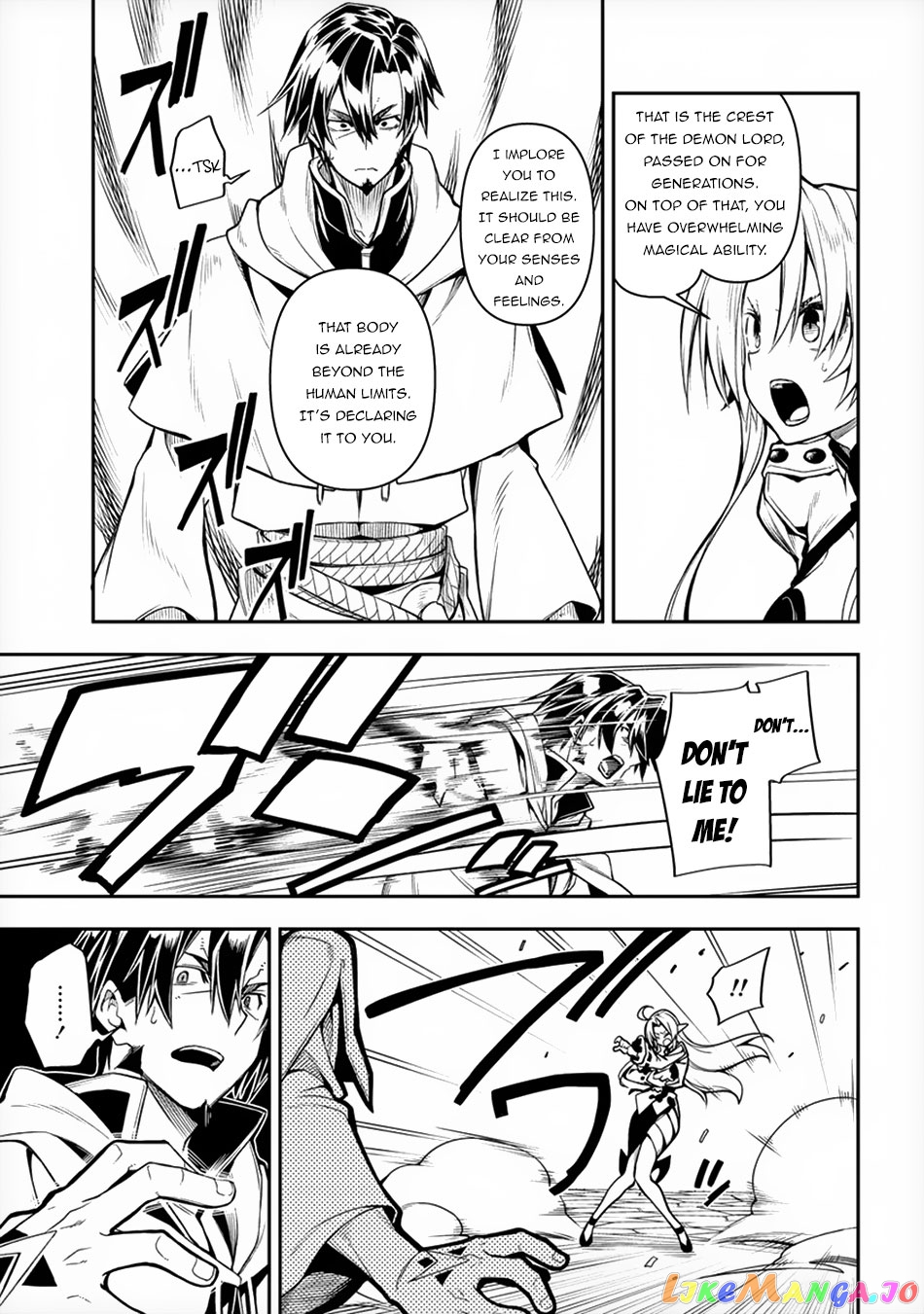 The Betrayed Hero Who Was Reincarnated As The Strongest Demon Lord chapter 1 - page 24