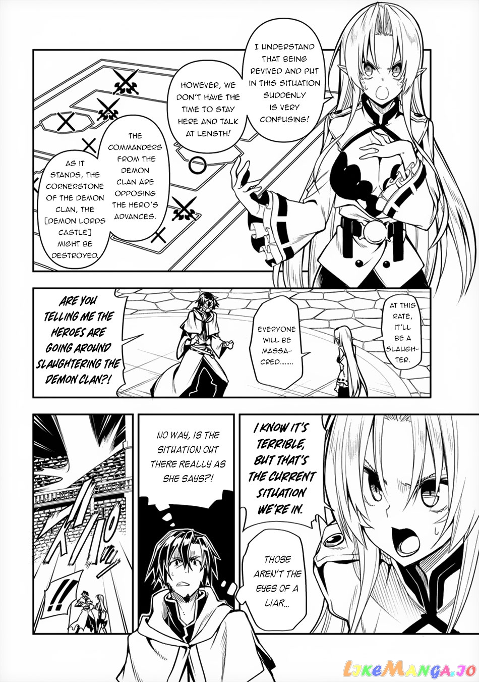 The Betrayed Hero Who Was Reincarnated As The Strongest Demon Lord chapter 1 - page 25