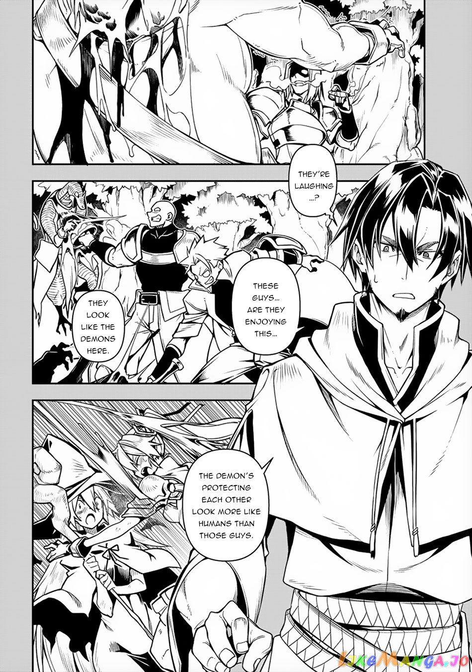 The Betrayed Hero Who Was Reincarnated As The Strongest Demon Lord chapter 1 - page 29