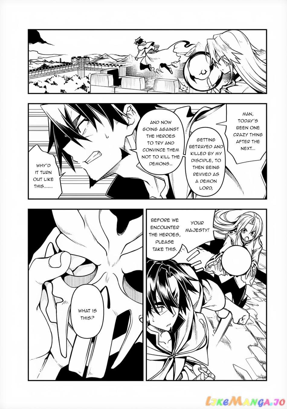 The Betrayed Hero Who Was Reincarnated As The Strongest Demon Lord chapter 1 - page 32
